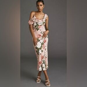 NWT Reformation Reya Dress Rose Garden